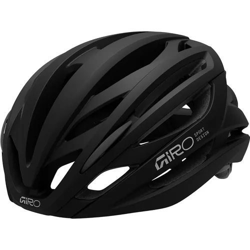 Giro Syntax Mips Fahrradhelm XL - matte black - Hochwertiger Fahrradhelm für Rennradfahrer mit MIPS-Technologie für verbesserten Schutz. Leicht, komfortabel und optimal belüftet – perfekt für jede Fahrt.