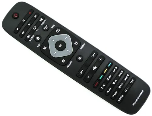 Ersatz TV Fernbedienung passend für Philips 242254990467 2422 549 90467 YKF309-001