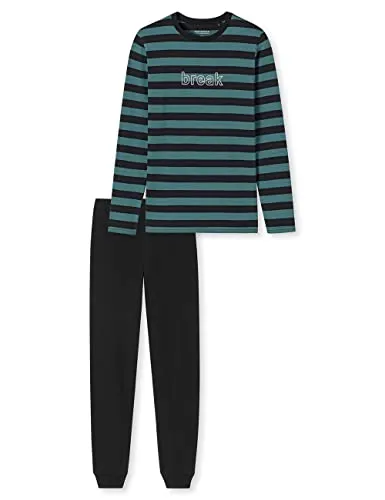 Schiesser Jungen Schlafanzug Set lang von Schiesser