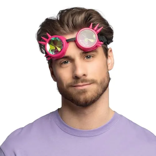 Boland - Lustige Partybrille, Spaßbrille, Zubehör für Kostüme, Accessoire, Mottoparty, Karneval