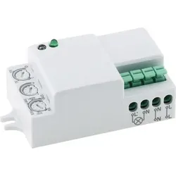 ChiliTec Bewegungsmelder CMB extend HF Radar, 360° - Kompakter Bewegungsmelder für die Innenmontage mit 360° Erfassungswinkel und Reichweite bis 8 m. Ideal für flexible Anwendungen und einfache Installation in Wänden oder Decken.