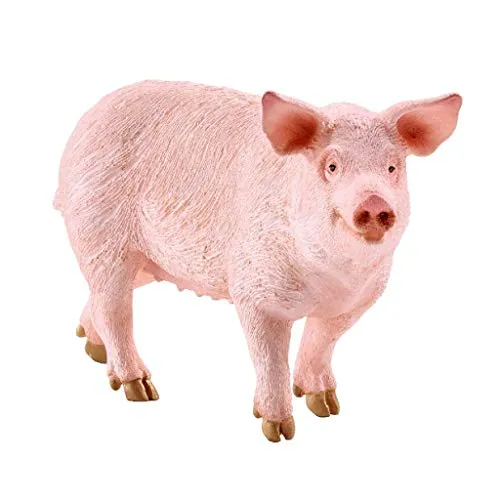 SCHLEICH 13782 Farm World Spielfigur - Schwein, Spielzeug ab 3 Jahren