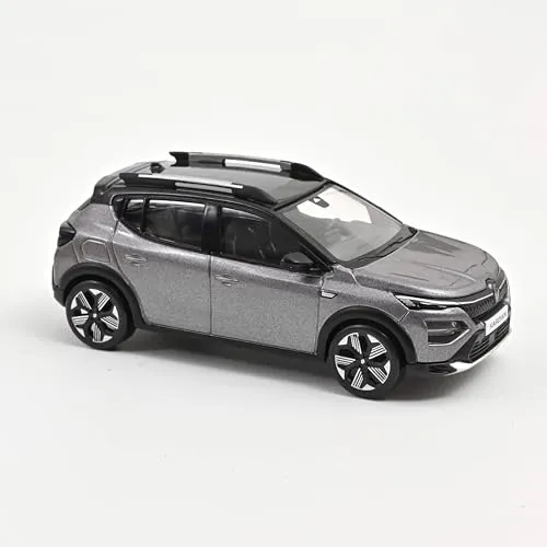 NOREV 1:43 Renault Kardian 2024 2025 - Grey Modellauto - Modellbau, 1:43 Spur, detailgetreues Sammlermodell des neuen Renault Kardian in elegantem Grau.