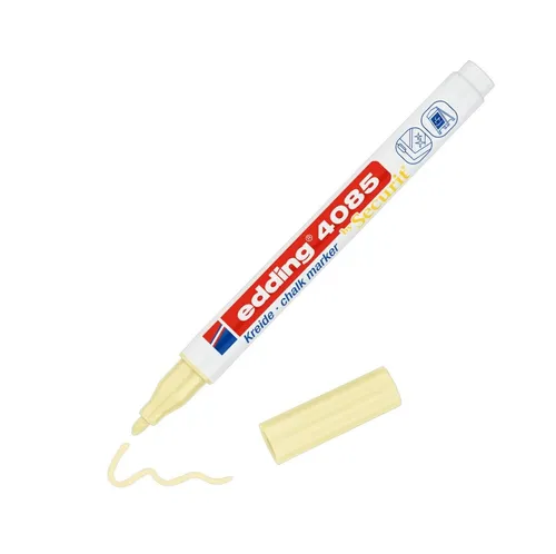 EDDING 4085 KREIDEMARKER PASTELLGELB 1-2 MM NEU OVP