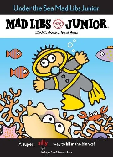 Roger Price Jennifer Fran Under the Sea Mad Libs Juni (Taschenbuch) (US IMPORT)