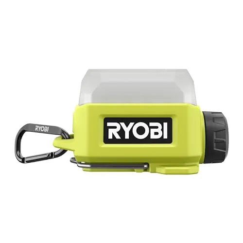 Akku-Flächenleuchte RLA4-0, LED-Leuchte für Camping von Ryobi