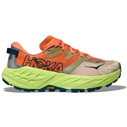 HOKA Women's Speedgoat 7 Trailrunningschuhe EU 37 - Damen-Trailrunningschuhe für technisches Gelände in buntem Design. Mit griffiger Vibram-Sohle und ohne Membran – ideal für anspruchsvolle Trails. Entdecken Sie weitere HOKA-Highlights bei Bergfreunde.de!