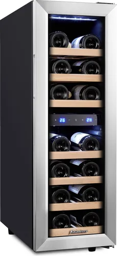 Kalamera Weinkühlschrank KRC-75BSS