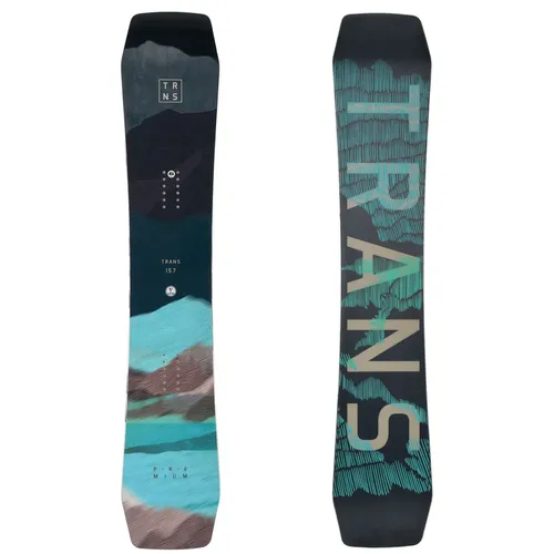 Trans Herren Snowboard Premium Team 155 cm Blau 2024/25 in blau von Trans