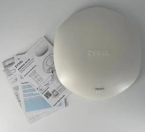 ZyXEL NWA5123 AC HD WLAN Access Point – 1300 Mbit/s PoE von Zyxel