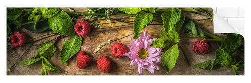 Wand- & Deckenfliesen Grün von Bilderdepot24