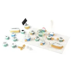 Kidywolf Elektrizität- Experimentierkasten 18-tlg.