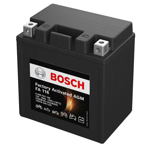 Bosch YB10L-B FA116 Versiegelte Batterie für Piaggio X9 200