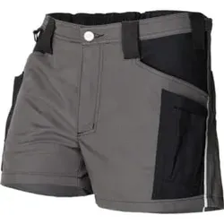 Kübler Shorts ACTIVIQ kurz anthrazit/schwarz Form 2050 Größe 44 - Hochwertige Shorts für anspruchsvolle Arbeiten, ausgestattet mit praktischen Taschen und Reflex-Elementen für Sichtbarkeit und Sicherheit.