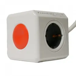 allocacoc Steckdosenwürfel PowerCube Remote
