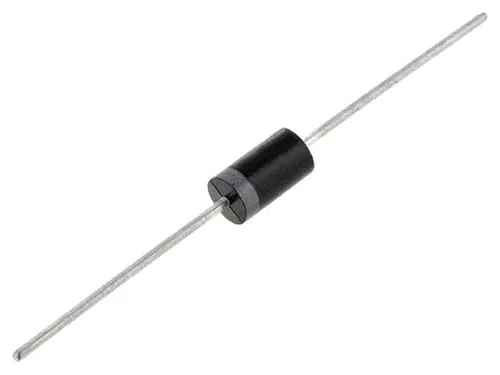 10X 1N5352B Diode: Zener 5W 15V Ammo Pack DO201AE einzelne Diode 1uA DC COMPONEN
