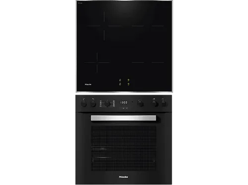 MIELE H 2457 I ACTIVE + KM 7062 FR Einbauherd-Set