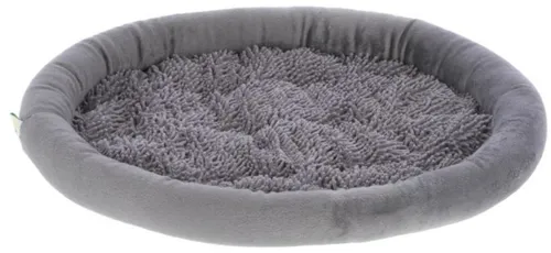 Kerbl Tierbett Kuschelbett Sweety 48 cm x 40 cm grau 81598