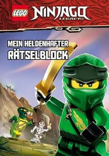 LEGO® NINJAGO® – Mein heldenhafter Rätselblock