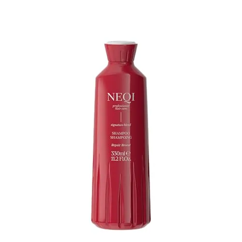 NEQI REPAIR REVEAL Shampoo 330ml – Reparierendes Shampoo mit Phytokeratin - Shampoo für strapaziertes Haar, sulfatfrei und vegan. Stärkt und nährt geschädigtes Haar mit Phytokeratin für gesunde, geschmeidige Strähnen.