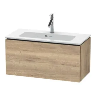 Duravit Waschtischunterschrank Compact L-Cube 82x39,1cm, Ei marm., 1 Ausz., wandhängend