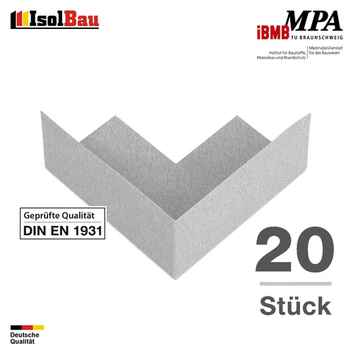 Innenecke 20 Stk. Abdichtung Außen Dichtband Flüssigfolie Dichtmanschette