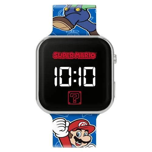 Mario Lässige Uhr GSM4259, Mehrfarbig, Modern