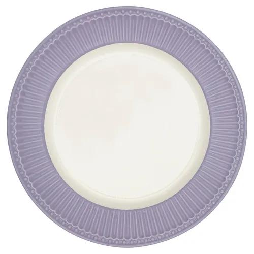 GreenGate Alice Lavender Dinner Teller 26,5 cm von GreenGate
