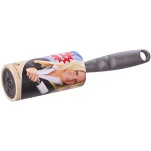 Wenko Fusselrolle Jumbo, 4804010100, 60 Blatt pro Rolle, Rollenbreite 10 cm