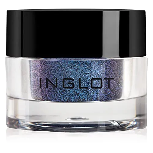 Inglot AMC Pure Pigment Lidschatten, Hoch Konzentrierter, Loser Farbpuder mit Zarten bis hin zu Ultra-Intensiven Effekten, Mit Reinen Pigmenten, Hypoallergen Vegan, 2 gr: 136