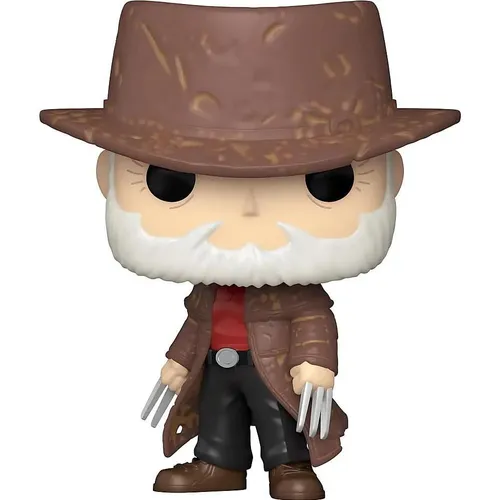 Funko POP! Marvel: Wolverine 50th Ultimate Old Man Logan - X-Men Vinyl-Sammelfigur, ideale Geschenkidee für X-Men Fans und Sammler, 9,5 cm hoch aus hochwertigem Vinyl