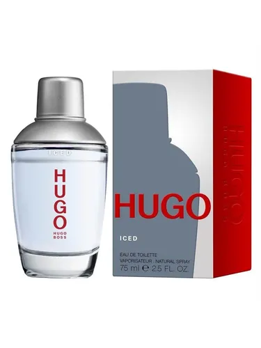 BOSS Eau de Toilette BOSS ICED EDT 75ML - Frischer Duft für Herren, ideal für den täglichen Gebrauch und besondere Anlässe