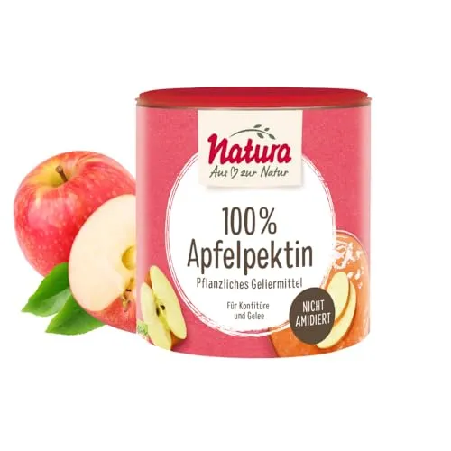 Natura 100% Apfelpektin – 200g von Natura