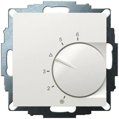 Eberle Controls UP-Raumregler 5-30C AC230V - Effiziente Temperaturregelung - Thermostat für Unterputzmontage, ideal für Wohnräume und Büros. Mit thermischer Rückführung für präzise Heizkostenkontrolle und einfache Montage.