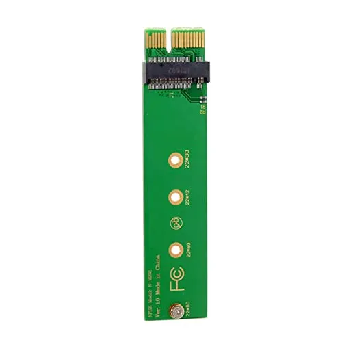 JSER Xiwai NGFF M-Schlüssel NVME AHCI SSD zu PCI-E 3.0 1x x1 Vertikaladapter für XP941 SM951 PM951 960 EVO SSD