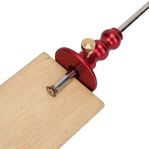 Radmarkierungslehre, Radanreißer Holzanreißer Hölzernes Lineal-Werkzeug für Professionelle Holzbearbeitung oder DIY Hölzerne Einsteckradmarkierung