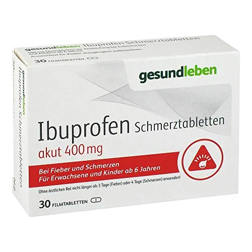 Ibuprofen Schmerztabletten 400 mg Filmta 30 St