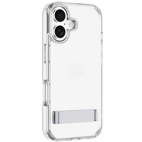 Cover für Apple iPhone 17 Clear Stand (Transparent) von Cellularline