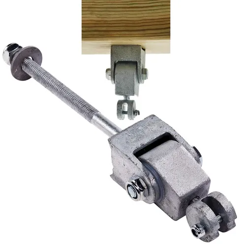 Schaukelhaken Premium M12x160mm verzinkt für Spielhäuser Reckanlagen Baumhäuser