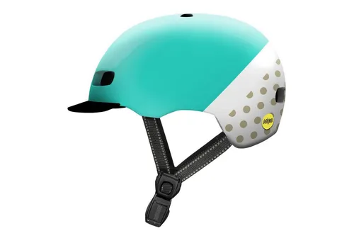 Nutcase Fahrradhelm Street MIPS - Sicher und stylisch - Fahrradhelm mit MIPS-Technologie für optimalen Schutz, reflektierendem Verstellsystem und 11 Lüftungsschlitzen für beste Belüftung. Ideal für sicheres Fahren in der Stadt.