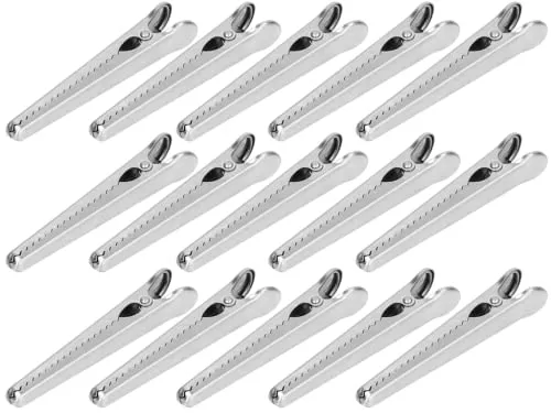 Edelstahl-Beutelclips 15er Set von Kellegour