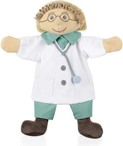 Sterntaler Handpuppe Arzt
