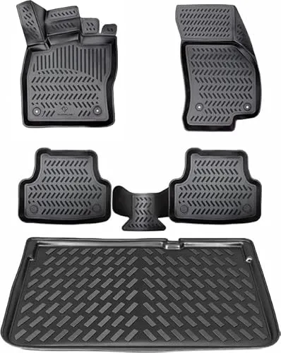 ELMASLINE 3D Gummimatten Set für Cupra TERRAMAR ab 2025 von ELMASLINE