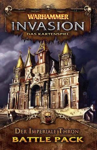 Heidelberger HE230 - Warhammer Invasion: Der Imperiale Thron - Battle Pack