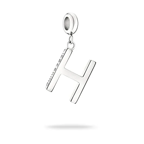 Liebeskind Berlin Charm LJ-1247-P-18 'H' Silber
