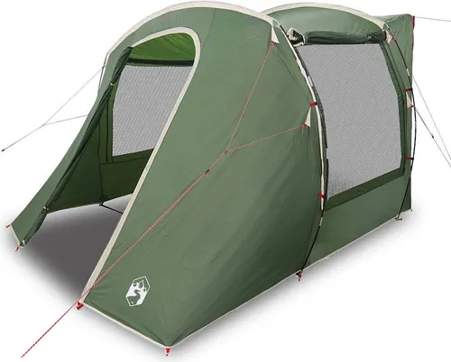 vidaXL Autozelt Grün - Wasserdichtes Campingzelt für Autos - Praktisches und flexibles Zelt für dein Auto, ideal für Campingurlaube und Festivals. Wasserdicht und schnell aufzubauen, bietet es zusätzlichen Platz und Komfort in der Natur.