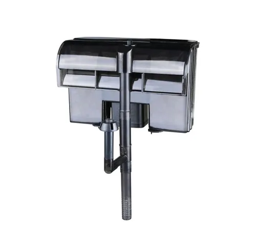 Aquaone HBL-701 Hang On Aquariumfilter 600 L/h - Effizienter Hang On Filter für Aquarien bis 300 Liter mit 600 L/h Durchfluss und nur 8 Watt Verbrauch. Einfach zu installieren und mit regulierbarem Durchfluss für optimale Wasserqualität.