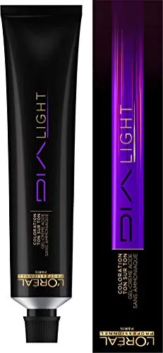 L'Oréal Dialight 5,4 Hellbraun Kupfer Rubilane, 1er Pack (1 x 50 ml)