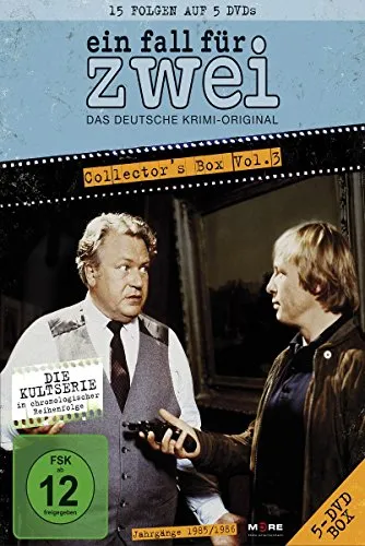 Ein Fall für Zwei - Collector's Box 3 (Collector's Edition, 5 DVDs) - Filme, spannende Kriminalfälle in hochwertiger Collector's Edition für Fans der Serie