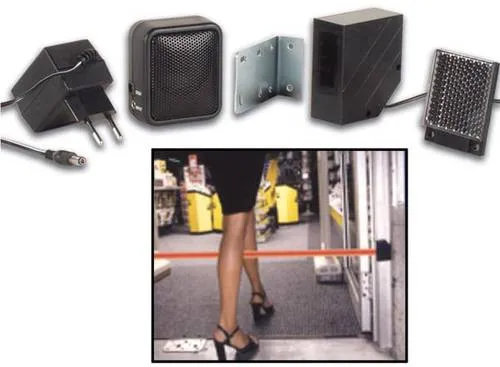 Velleman PEM7D Funk-Alarmanlagen-Erweiterung Infrarot Lichtschranke